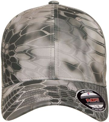 Flexfit Kryptek® Adult Unisex 6-panel Structured Mid-Profile Cap